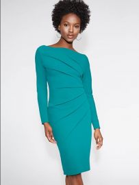 Seamed Sheath Dress - Gabrielle Union Collectio at NY&Co