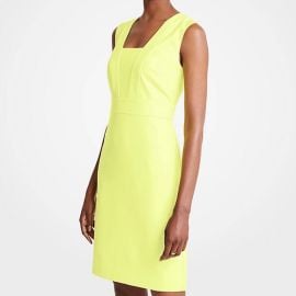 Seamed Sheath Dress at Ann Taylor