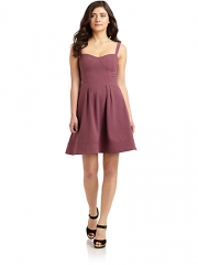 Seamed bustier dress by Z Spoke at Saks Fifth Avenue