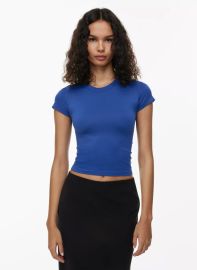 Seamless SINCH SMOOTH WILLOW T-SHIRT Aritzia US at Aritzia