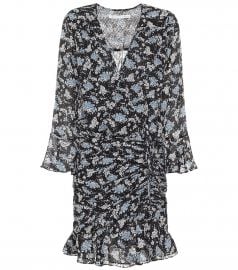 Sean floral jacquard silk minidress at Mytheresa