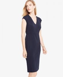 Seansonless cap sleeve sheath dress at Ann Taylor