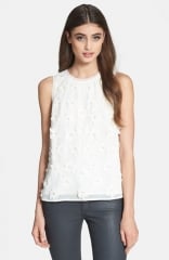 Search for Sanity Floral Appliqu Tank at Nordstrom