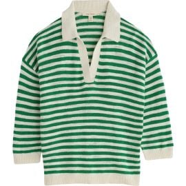 Seasalt Cornwall Gwnynver Stripe Cotton & Linen Sweater at Nordstrom