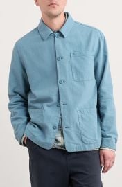 Seasalt Cornwall Well Wright Organic Cotton & Linen Shirt Jacket at Nordstrom
