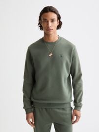 Seasonal Core - Regular-Fit Logo Sweatshirt Scotch amp Soda at Scotch & Soda