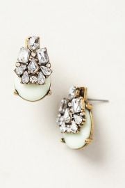 Seastone Earrings at Anthropologie