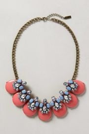 Seastone Necklace at Anthropologie