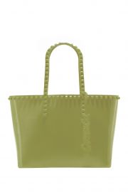 Seba Medium Studded Tote at Carmen Sol