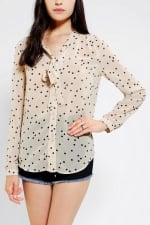 Secretary blouse by Coincidence and Chance at Urban Outfitters