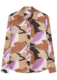 Sedienne Print Silk Blouse by Equipment at Harvey Nichols