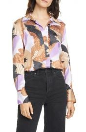 Sedienne Print Silk Blouse by Equipment at Nordstrom