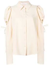 See By Chlo   Blouse With Ruffle cut-outs - Farfetch at Farfetch