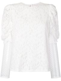 See By Chlo   Longsleeved Lace Blouse - Farfetch at Farfetch