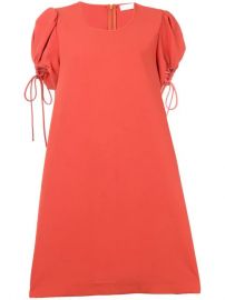 See By Chlo   puff-sleeve Dress - Farfetch at Farfetch