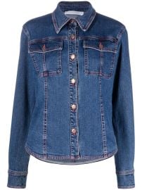 See By ChloxE9 Classic Denim Jacket - at Farfetch