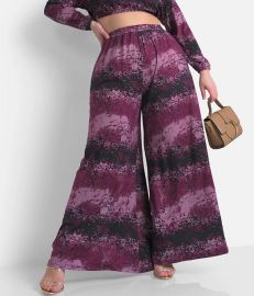 See You Later Wide Leg Pants W Pockets                       at REBDOLLS