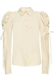 See by Chlo   - Blouse with Cut-Out Detail at Stylebop