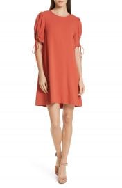 See by Chlo   Cinch Sleeve Shift Dress   Nordstrom at Nordstrom