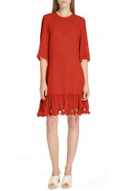 See by Chlo   Ruffle Hem Shift Dress   Nordstrom at Nordstrom