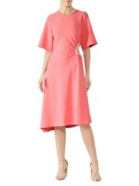 See by Chlo Cut-Out A-Line Dress on SALE at Saks Off 5th