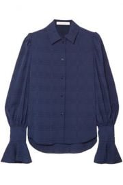 See by Chloe Crinkle  Blouse at The Outnet