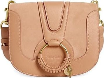 See by Chloe Hana Suede Leather Shoulder Bag in Black at Nordstrom