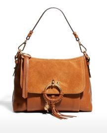 See by Chloe Joan Small SuedeLeather Hobo Bag at Neiman Marcus