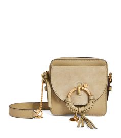 See by Chloe Leather Suede Joan Cross Body Bag at Harrods