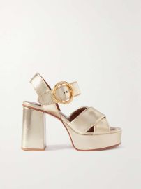 See by Chloe Lyna Heeled Sandals at Net a Porter