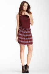 See by Chloe Printed Silk Skirt at Nordstrom Rack