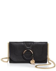 See by Chloeacute Hana Leather Chain Wallet   Bloomingdales at Bloomingdales