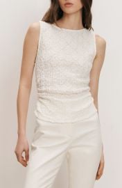 Selah Ruched Lace Tank at Nordstrom Rack