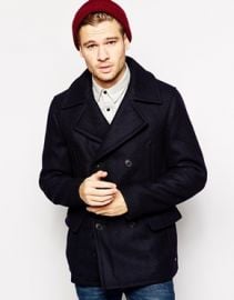 Selected Pea Coat at Asos