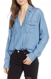 Selena Chambray Shirt at Nordstrom