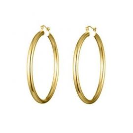 Selena Hoop Earrings at Bonheur Jewelry