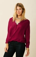 Selene Blouse by Myne at Planet Blue