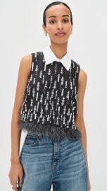 Selene Top in Charcoal Multi at Shopbop