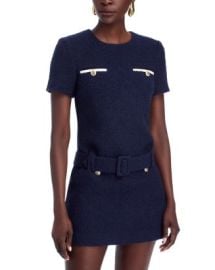 Self-Portrait Boucle Mini Dress Bloomingdales at Bloomingdales