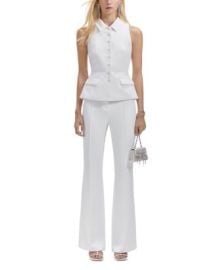 Self-Portrait Crepe Jumpsuit Bloomingdales at Bloomingdales