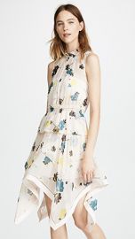 Self Portrait Floral Print Dress at Shopbop