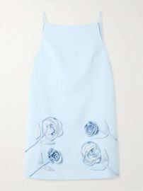 Self Portrait Flower Mini Dress at Net a Porter