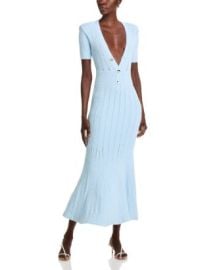 Self-Portrait Pointelle Midi Dress Bloomingdales at Bloomingdales