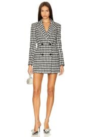 Self Portrait Tailored Mini Dress at Revolve