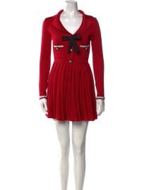 Self Portrait V Neck Knee Length Dress at The Real Real