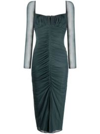 Self-Portrait ruched-effect Dress - at Farfetch