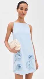 Self PortraitFlower Mini Dress at Shopbop