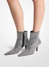 Selina Embellished Boot in BLACK - Sale Michael Kors US at Michael Kors