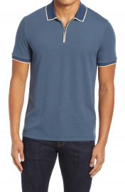 Sello Short Sleeve Quarter Zip Polo   Nordstrom at Nordstrom