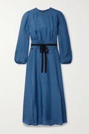 Selma Midi Dress by Cefinn at Net A Porter